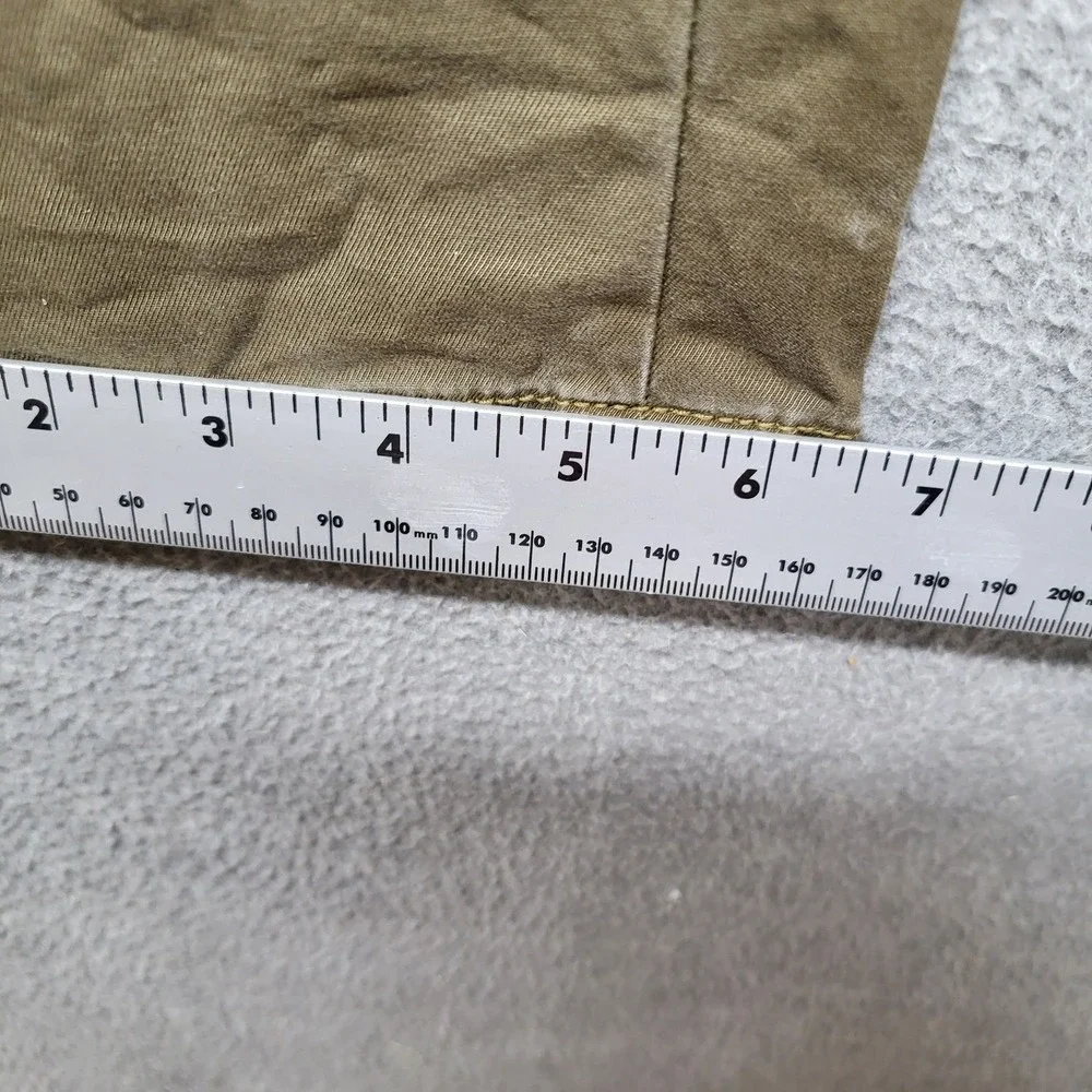 Banana Republic Men Pants 29X32 Khaki Chino Twill READ